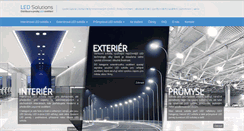 Desktop Screenshot of led-solutions.cz